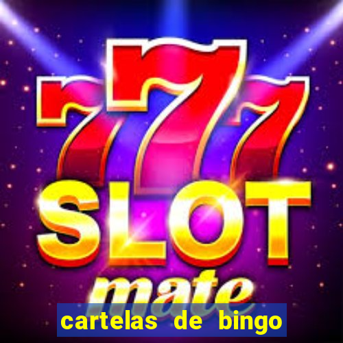 cartelas de bingo para imprimir de 1 a 90